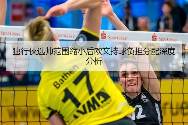 独行侠选帅范围缩小后欧文持球负担分配深度分析